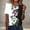 Black, variant on 2026 Summer Tops for Women V Neck Short Sleeve Vintage Floral Print Blouses Loose Fit Spring Lounge Shirts Going Out Tops Business Dressy Casual Outfits Airport Travel Vacation Outfits