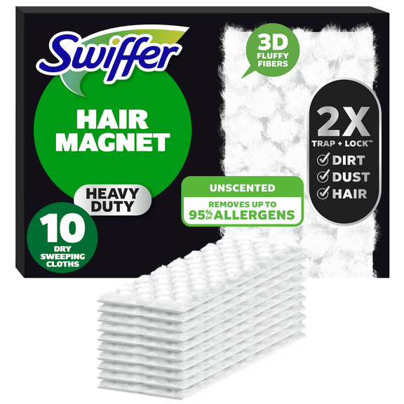 Swiffer Hair Magnet HD 10 Count Unscented