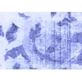 thumbnail image 1 of Ahgly Company Indoor Rectangle Abstract Blue Modern Area Rugs, 6' x 9', 1 of 4