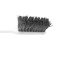 thumbnail image 2 of Copper Brush Washable Toothbrush Portable Resuable Grip Brush Firm Cleaning Scrub, Silver, 3pcs Workhe, 2 of 9