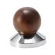 thumbnail image 2 of de espresso profesional Tamper Mango ergonómico de madera Accesorio para máquina de espresso Base plana Mini herramienta de apisonamiento de 58 mm perfecl Manipulación de café, 2 of 6