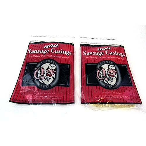 Tripas de salchicha de cerdo DeWied (paquete de 2) DeWied DWE_HOG2PACK_C7.50