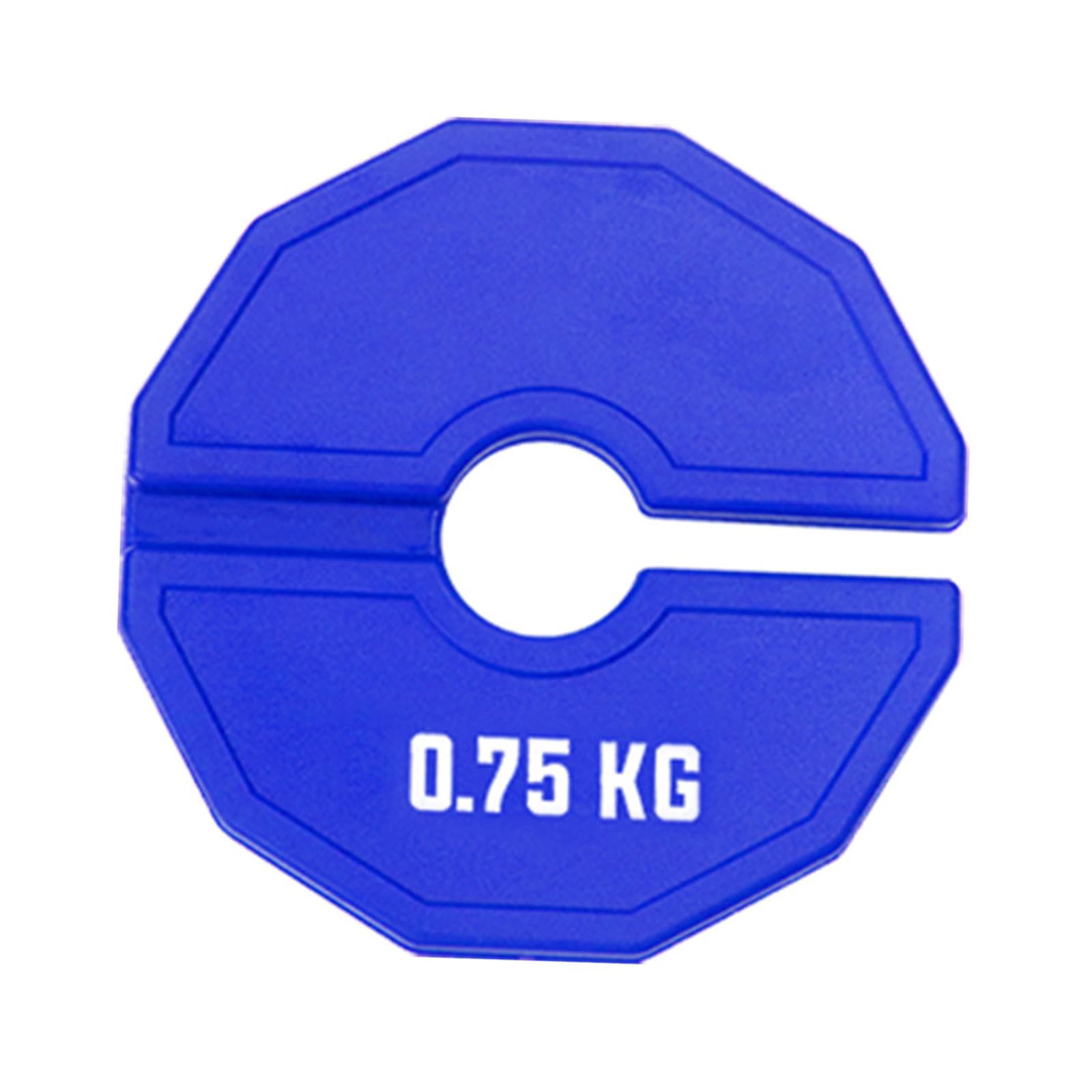 Baoblaze Dumbbell Fractional Change Easy to Store and Supplies for Kettlebell Micro Loading 0.75kg