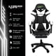 thumbnail image 2 of Silla De Oficina Gamer Ergonomica Reclinable Reforzada blanco, 2 of 7