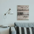 thumbnail image 2 of Stupell Industries Inspirational Be You Phrases on Wood Grain Brown Black Text Canvas Wall Art Design by Kim Allen, 24" x 30", 2 of 6