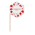 thumbnail image 1 of 4th Of July Maple  Happy Canada Day Toothpick Flags Cupcake Picks Party Celebration, 1 of 3