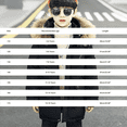 thumbnail image 3 of Ruyang Boys Hooded Cargo Parka Puffer Coat Faux Fur Trim Zip Snap Closure Mid‑Long Padded Jacket Winter Snow Outdoor Casual Wear, 3 of 9