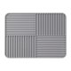 thumbnail image 2 of Tapete de silicona para secar platos, tapete multifuncional resistente a altas temperaturas, para cortar Gris claro, 2 of 9