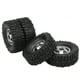 thumbnail image 4 of Neumáticos Y Ruedas De Coche RC, Reemplazo Mejora La Apariencia Resistencia A La Abrasión Mejor Agarre Neumáticos De Coche RC 1/16 Para WPL C14 C24 ANGGREK Otros, 4 of 8