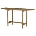thumbnail image 4 of Coaster Darius Farmhouse Solid Wood Entryway Console Table in Natural Mango, 4 of 11