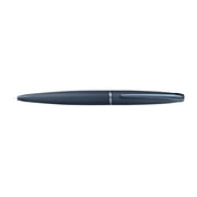 Cross ATX Sandblasted Dark Blue Ballpoint Pen with PVD Appointments