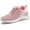 Pink, variant on Womens Training Shoes Sneakers for Women Casual Breathable Mesh Walking Shoes Lightweight Slip On Casual Shoes