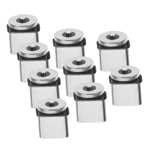 9 piezas de repuesto para adaptador magnético USB-C, conector magnético para cargador de teléfono.