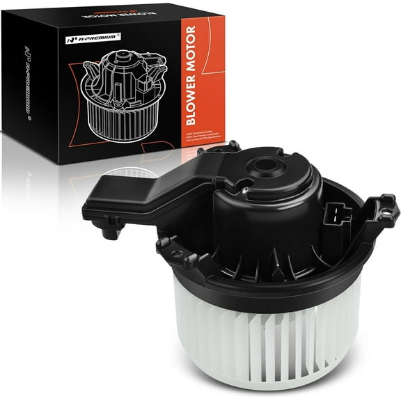 A-Premium HVAC Heater Blower Motor Assembly Compatible with Subaru Vehicles - Crosstrek 2018-2021, Impreza 2017-2020, 2.0L 2.5L - Front Side, Replace# 72223FL00A, 72223FL500