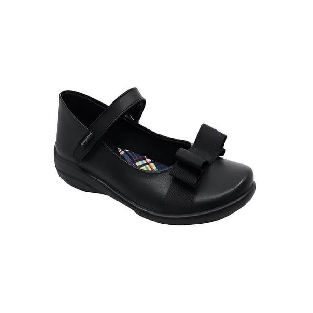 ZAPATO ESCOLAR tipo ZAPATILLA COQUETA 170809-A NEGRO