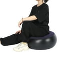 thumbnail image 3 of Fugacal Inflatable Round Stool,Camping Chair,Portable Outdoor Camping Chair Inflatable Flocking Stool Footrest for Home Office Travel, 3 of 8