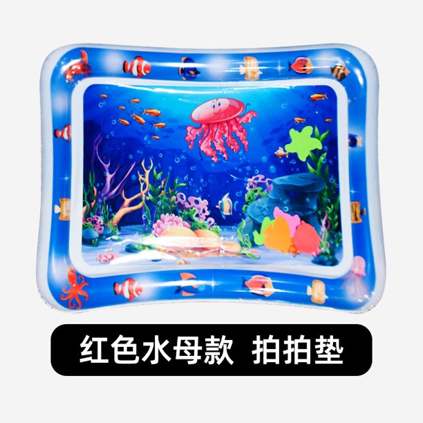 厂家现货PVC充气玩具婴儿拍水垫 儿童宝宝爬行坐垫 充气拍拍垫as the picture彩盒包装(有CE证书) Deng Xun unisex