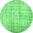 thumbnail image 1 of Ahgly Company Indoor Round Persian Emerald Green Traditional Area Rugs, 8' Round, 1 of 4