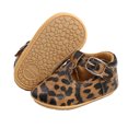 thumbnail image 2 of EYIIYE 0-18M Baby Girl Leather Anti-Slip Soft Sole Shoes, 2 of 7
