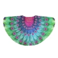 thumbnail image 4 of Cape Paon Cosplay Déguisement Costume de Jeu de Rôle pour Enfant Accessoires, 4 of 10