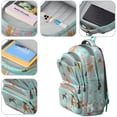 thumbnail image 4 of Cute Boxer Dog and Flowers Florals Backpack for School,Cute School Bag,Schoolbag with Adjustable Shoulder Straps & Padded Back,16.9 Inch, 4 of 5