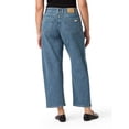 thumbnail image 3 of Levi Strauss Signature Women's and Women's Plus Vintage Barrel Jeans, Sizes 2-18, 3 of 6