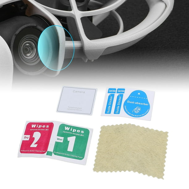 Protector de Pantalla de Lente de Vidrio Templado, Película Protectora Antiarazos de Alta Definición para neo dron
