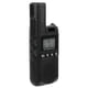 thumbnail image 3 of Mini walkie talkie portátil de 99 canales, radio bidireccional portátil de largo alcance para hotel, 100-240 V, negro (enchufe del Reino Unido), 3 of 5