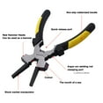 thumbnail image 2 of TFixol 7-Inch Multi-Function Welding Clamp with Detachable Pin, Hammer, and Hatchet Features for MIG and TIG Welding Applications, 2 of 5