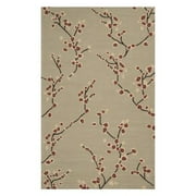 Indoor Outdoor RAI1075-23 Area Rug 2' x 3'
