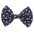 thumbnail image 4 of 10pcs 5'' Big Denim Hair Bows With Clips Printing Hair Bow Clips, 4 of 4