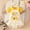 k-1483Yellow3002, variant on SONGGE Toddler Girls Short Sleeve O-Neck Romper Bodysuit Cartoon Bear Suspender Skirts Outfit Sets Cartoon Relaxed Fit Clothes Sets