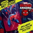 thumbnail image 5 of Crayola Spiderman Beyond Amazing, Art with Edge, 28 Pages, Adult Coloring, Gift for Teens & Adults, 5 of 6