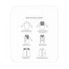 Wdftyju Tablero plegable para camisas, carpeta de ropa para niños y adultos, organizador de armario, almacenamiento de ropa Wdftyju 6qh6sq3fj6pa6ea0D01