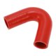 thumbnail image 1 of Ofertas Únicas 1 Pcs 38mm/1.5" ID 102mm/4.02" Longitud 135 Grados Manguera de Silicona Roja para Automóvil Manguera de Refrigerante Universal, 1 of 7