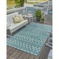 thumbnail image 5 of Outdoor Haversham Collection Area Rug Beige - 9'x12', 5 of 5