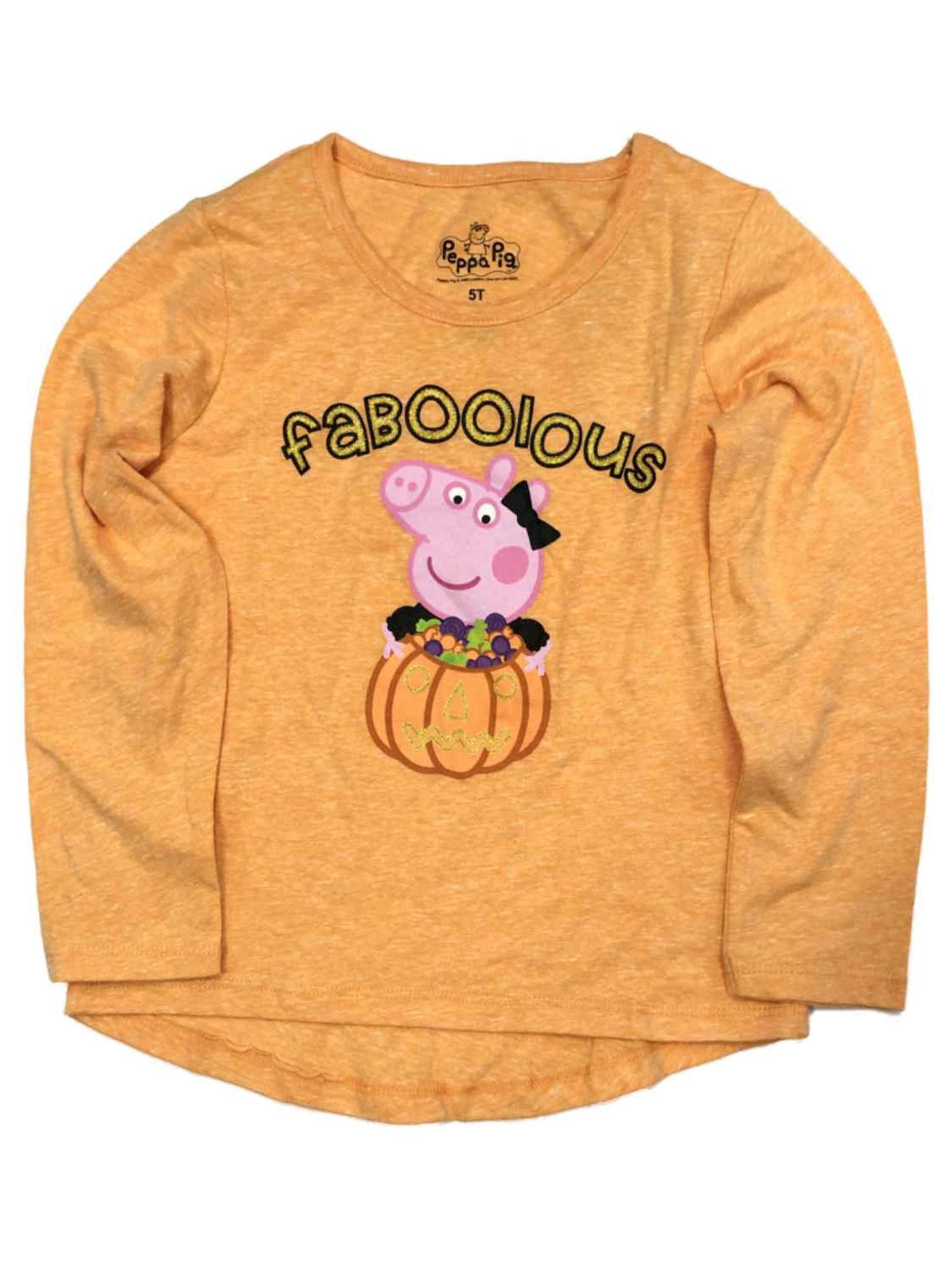 See More Sizes Peppa Pig Toddler Girls Light Up Jogger Sneaker Pink /& Orange