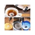 thumbnail image 4 of Batidora de café Milk Frother con espuma y batidora de huevos recargable EE. UU., 4 of 6