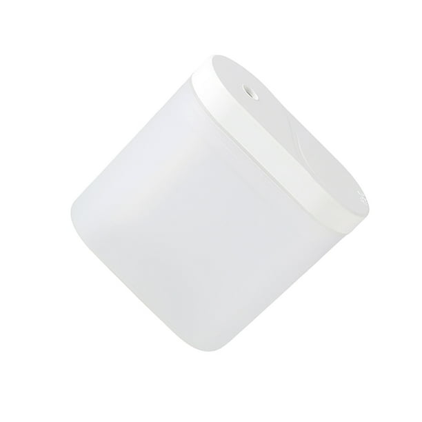 Bearachild Mini humidificador, difusor de Aroma hidratante silencioso, fabricante de aceite esencial transparente recargable de escritorio, Humidificadores Blanco