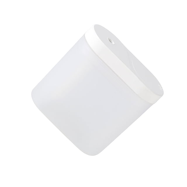 Bearachild Mini humidificador, difusor de Aroma hidratante silencioso, fabricante de aceite esencial transparente recargable de escritorio, Humidificadores Blanco