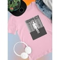 thumbnail image 3 of Abstract Man Techno Style T-Shirt Men -Image by Shutterstock, Male x-Large, 3 of 4