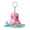 B, variant on Keychain Pendant Plush Octopus Shape Charm Keychain Decoration Wallet Car Bag Soft Stuffed Animal Pendant Backpack Accessory
