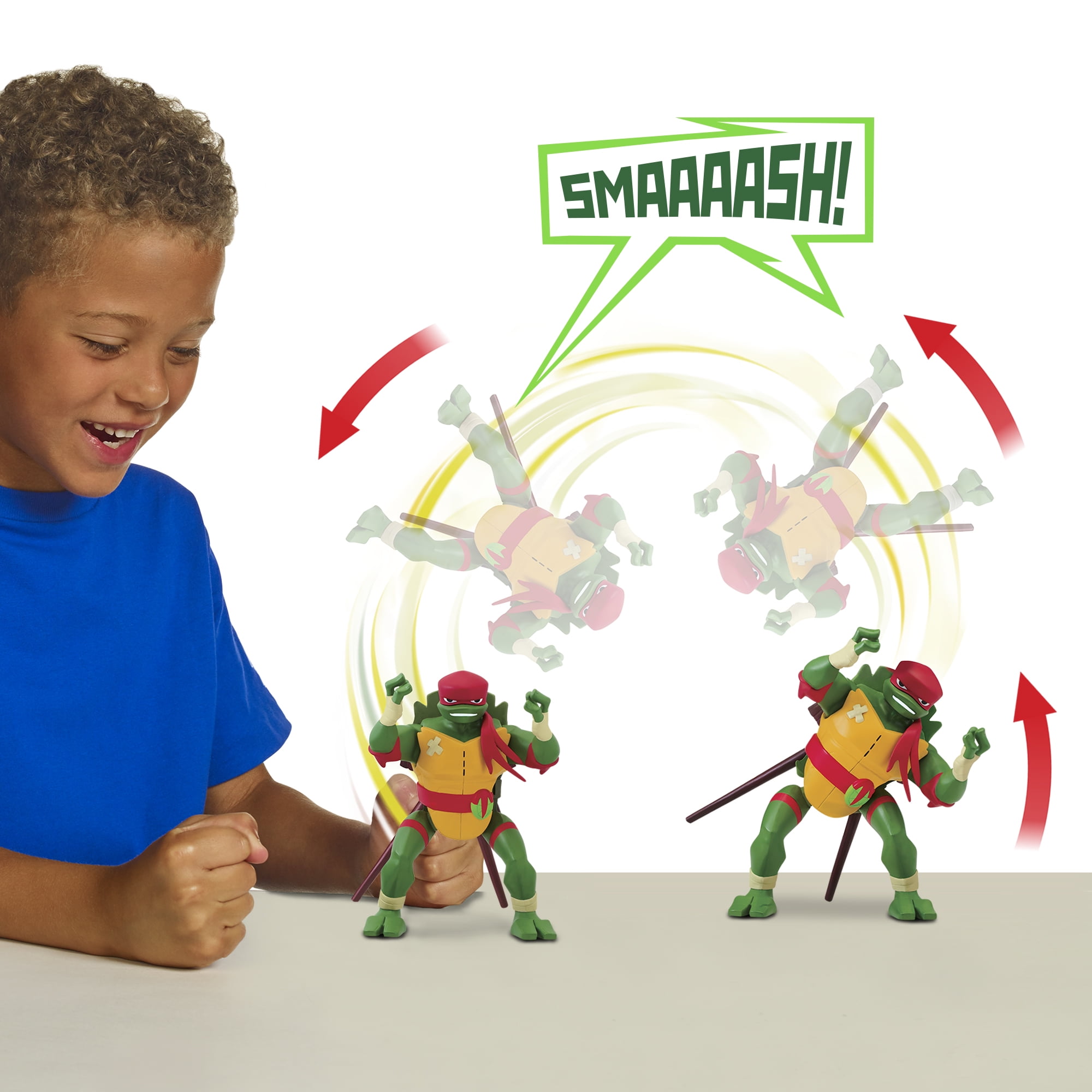 rise of the teenage mutant ninja turtles deluxe figures