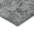 thumbnail image 4 of Addison Rugs Chantille Indoor/Outdoor Transitional Floral Pewter Washable Rectangle Rug, 10' x 14', 4 of 6