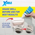 thumbnail image 2 of X-ALL Mold Stain Remover – Heavy Duty Cleaner for Bathroom Grout, Tile, Shower & Washing Machine Seal, 150g, 2 of 7