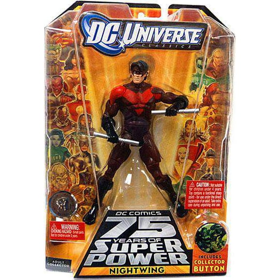 DC Universe Classics Nightwing Action Figure (Red & Black)