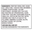 thumbnail image 5 of Great Value Apple Cinnamon Crispy Rice Treats, 12 oz, 12 Count, 5 of 9