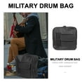 thumbnail image 4 of Minkissy Sac à Instruments de Musique Noir en Tissu Oxford avec Poignée de Transport Portable, 4 of 4