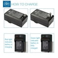 thumbnail image 5 of BM Premium SLB-10A Battery and Charger for Samsung WB250F, WB2100, WB500, WB550, WB750, WB800F, WB850, WB850F Cameras, 5 of 7