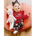 thumbnail image 2 of Conjunto de mameluco Tyesmo para Navidad para niña, de 6 a 9 meses, 2 of 8